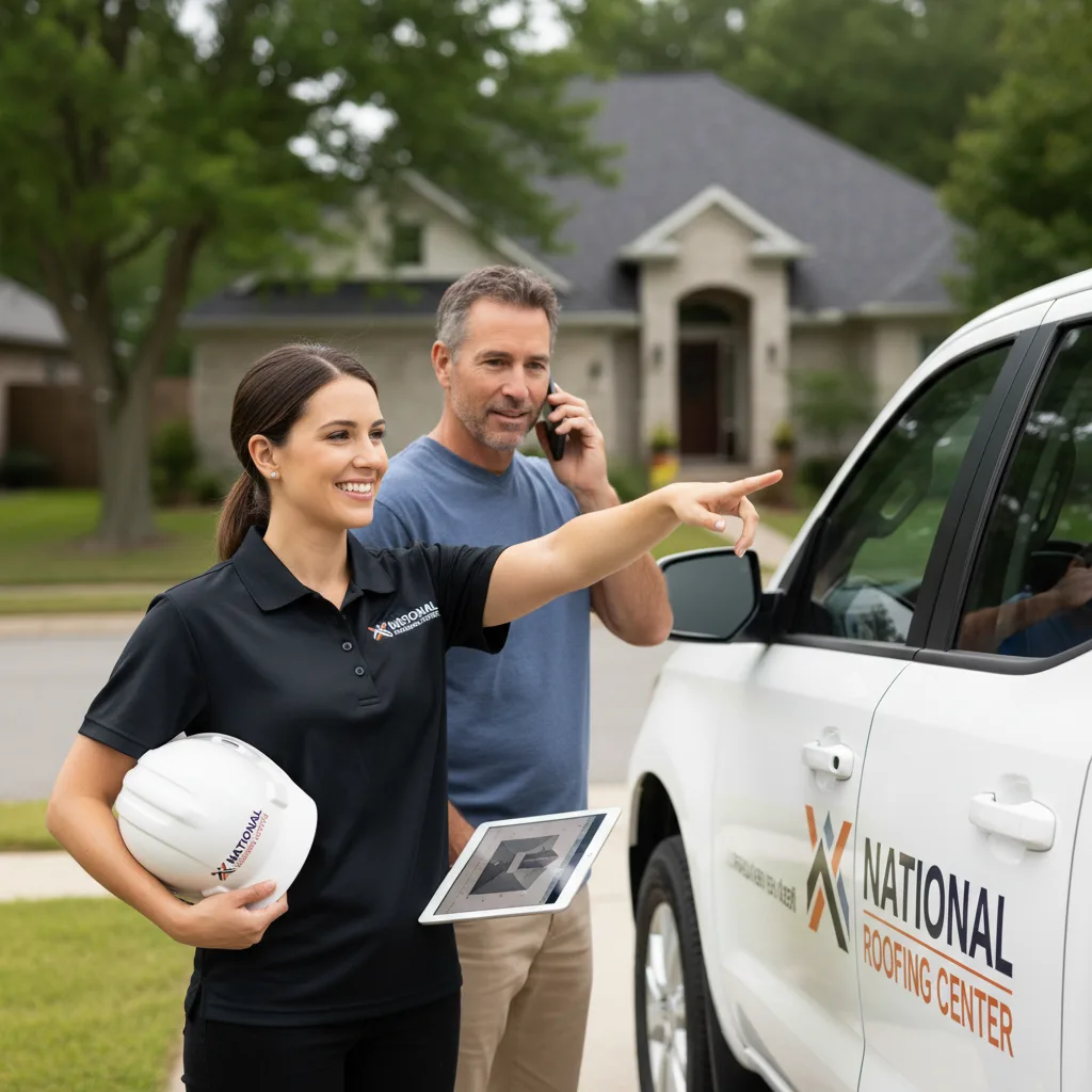 National Roofing Center customer support in Sebring